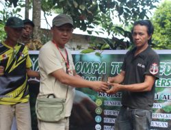 Balompa Team Bagikan Ribuan Bibit Pohon di Tiga Desa Kecamatan Kakas, Warga Sambut Antusias