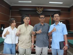 Sidang Praperadilan Tentang  SP3 : Tim Advokat Terlapor Berharap Permohonan Pemohon Ditolak
