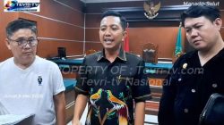 Breaking News : Kerwin Hinonaung S.H. Tim Advokat  Apresiasi SP3 yang di lakukan Polda Sulut terhadap klien kami yaitu Joice & Jufry .  SP3 merupakan langkah tepat .