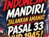 KAMMI: PP Tata Kelola SDA, Tepat Untuk Wujudkan Amanat Pasal 33 UUD 1945