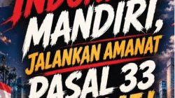 KAMMI: PP Tata Kelola SDA, Tepat Untuk Wujudkan Amanat Pasal 33 UUD 1945