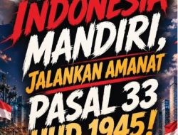 KAMMI: PP Tata Kelola SDA, Tepat Untuk Wujudkan Amanat Pasal 33 UUD 1945