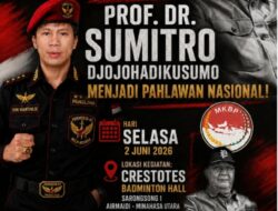 ‎PERMESTA 2357 Bela Negara Gelar Sosialisasi Sumitronomic dan Dukung Pengusulan Sumitro Djojohadikusumo sebagai Pahlawan Nasional‎