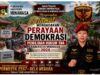 KPP PERMESTA 2357-BN Panglima Teterusan Sebut Selamat Melaksanakan Pesta Demokrasi Pilhut Minahasa Aman Damai