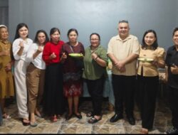 ‎Pengucapan Syukur Desa Wangurer, Minahasa Utara Berlangsung Meriah dan Penuh Kebersamaan‎