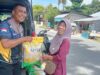 Polres Parigi Moutong Hadir untuk Rakyat, Gerakan Pangan Murah Diserbu Warga: 150 Kg Beras Terjual dalam Sehari