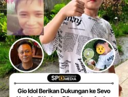 Musisi asal Manado Gio Idol,Dijadwalkan Segera Mengunjungi Adik Sevo Korban Perundungan