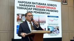 Haposan Batubara Soroti Maraknya Disinformasi terhadap Presiden Prabowo dan Pemerintah