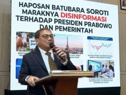 Haposan Batubara Soroti Maraknya Disinformasi terhadap Presiden Prabowo dan Pemerintah