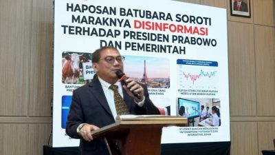 Haposan Batubara Soroti Maraknya Disinformasi terhadap Presiden Prabowo dan Pemerintah