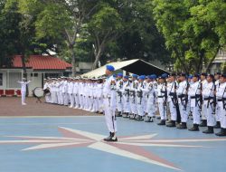 Gelorakan  Nilai-Nilai Pancasila, Kodaeral III Gelar Upacara Peringatan