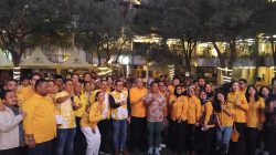 Gelar Pengajian Ideologi Kebangsaan AMPG dan DPD Partai Golkar Wacanakan Model Pemilu e-voting