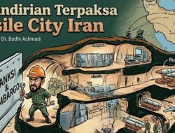 Kemandirian Terpaksa Missile City Iran