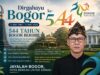 Dirgahayu Kota Bogor ke-544: Merawat Sejarah, Menjawab Tantangan Masa Depan