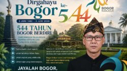 Dirgahayu Kota Bogor ke-544: Merawat Sejarah, Menjawab Tantangan Masa Depan