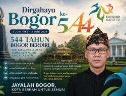 Dirgahayu Kota Bogor ke-544: Merawat Sejarah, Menjawab Tantangan Masa Depan