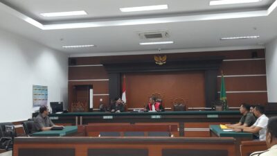 Sidang Praper Hari kelima, Pemohon Praper Serahkan Kesimpulan :Jelang Putusan ,Tim advokat Berharap Fakta sidang dan seluruh buki bukti yang di ajukan di persidangan menjadi pertimbangan Hakim Praperadilan.