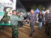 Aksi Cepat Tanggap, TNI AL Kodaeral III Ulurkan Bantuan Untuk Korban Kebakaran Kemayoran