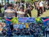 BANGGAI LAUT JUARA 1 TARIK TAMBANG PADA HUT SATPOL PP, DAMKARMAT & SATLINMAS TINGKAT PROVINSI