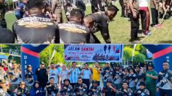 BANGGAI LAUT JUARA 1 TARIK TAMBANG PADA HUT SATPOL PP, DAMKARMAT & SATLINMAS TINGKAT PROVINSI