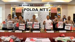 Kapolda NTT Minta Home Industry Senjata Rakitan di NTT Segera Tutup