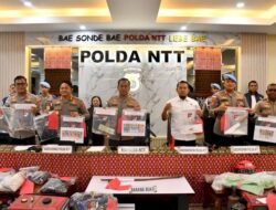 Kapolda NTT Minta Home Industry Senjata Rakitan di NTT Segera Tutup