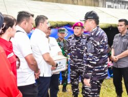 Hadir Untuk Masyarakat, Dankodaeral III Tinjau Kondisi Korban Kebakaran Di Kemayoran
