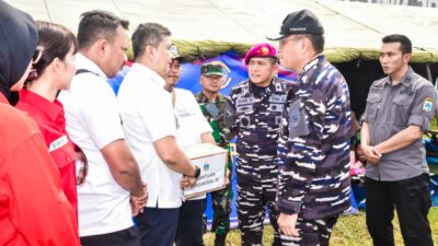 Hadir Untuk Masyarakat, Dankodaeral III Tinjau Kondisi Korban Kebakaran Di Kemayoran