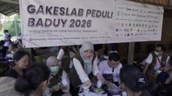 GAKESLAB Indonesia Salurkan 600 Paket Sembako dan Layanan Kesehatan untuk Masyarakat Baduy