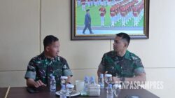 Danpaspampres Apresiasi Prajurit Lulusan Dikreg LXVII Seskoad, Tekankan Kepemimpinan Adaptif dan Profesional