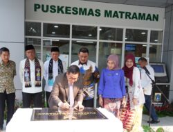 Gubernur Pramono Resmikan Puskesmas Matraman, Perkuat Layanan Kesehatan Warga Jakarta Timur