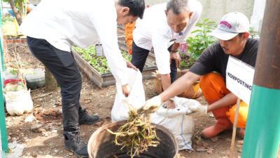 Kelurahan Cawang Optimalkan Pengolahan Sampah Organik untuk Kurangi Kiriman ke Bantar Gebang
