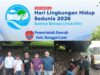 Peringati Hari Lingkungan Hidup Sedunia, Pemkab Balut Gelar Kerja Bakti Serentak Gerakan Indonesia ASRI