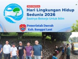 Peringati Hari Lingkungan Hidup Sedunia, Pemkab Balut Gelar Kerja Bakti Serentak Gerakan Indonesia ASRI