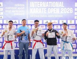 Prajurit Paspampres Tunjukkan Prestasi Gemilang, Raih 3 Emas dan Total 9 Medali di Kejuaraan Karate Internasional