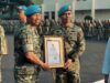 Danpaspampres Berikan Penghargaan kepada Prajurit Berprestasi dan Tim Pengamanan VVIP