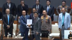 DPR Resmi Sahkan RUU Polri Menjadi Undang-Undang