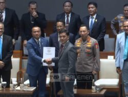 DPR Resmi Sahkan RUU Polri Menjadi Undang-Undang