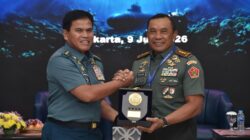 Dankodaeral III Hadir Dalam Forum Strategis Doktrin Dan Operasi TNI AL