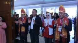 Hadiri Pesta Partangian Hutasoit, Wali Kota Jakarta Timur Ajak Warga Perkuat Persaudaraan dan Lestarikan Budaya