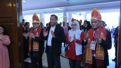 Hadiri Pesta Partangian Hutasoit, Wali Kota Jakarta Timur Ajak Warga Perkuat Persaudaraan dan Lestarikan Budaya