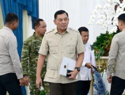 Dampingi Presiden di Istana, Menhan Sjafrie Soroti Kemajuan Program TNI untuk Kesejahteraan Rakyat