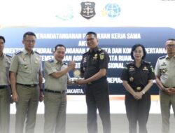 ATR/BPN dan Kejaksaan Agung Perkuat Sinergi Pemulihan Aset Pertanahan