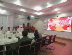 Sinergi Lintas Sektoral, Perhutani dan BPBD Subang Rakor Terkait El Nino “Godzilla”