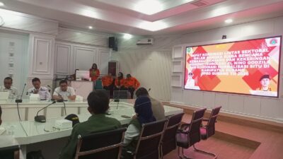 Sinergi Lintas Sektoral, Perhutani dan BPBD Subang Rakor Terkait El Nino “Godzilla”