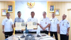 Pemkot Jakarta Timur Terima Aset Renovasi Kolam Renang Militer Halim Perdanakusuma Senilai Rp9,27 Miliar