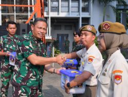 Wujud Kepedulian Dan Upaya Tingkatkan Kesejahteraan Prajurit, Dankodaeral III Resmikan “Jalasena Cafe” Dan Bagikan Sembako