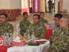 Wakili Dankodaeral III, Wadan Hadiri Taklimat Akhir Audit Itjen TNI Di Markas Baret Merah