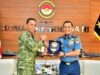 Pangkoarmada RI dan Pangkogabwilhan III Pererat Koordinasi untuk Tingkatkan Kesiapan Operasional TNI