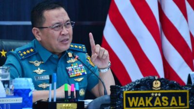 Wakasal Pimpin Uji Naskah II Doktrin Jalesveva Jayamahe, Perkuat Respons TNI AL Hadapi Ancaman Modern